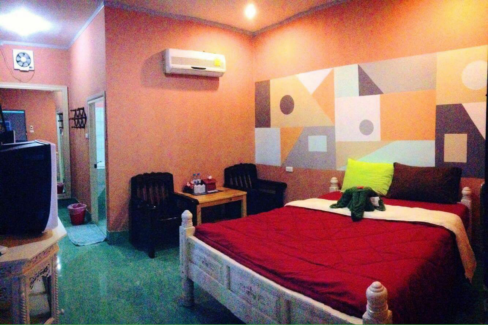 Chang Hotel شيانغ ماي المظهر الخارجي الصورة